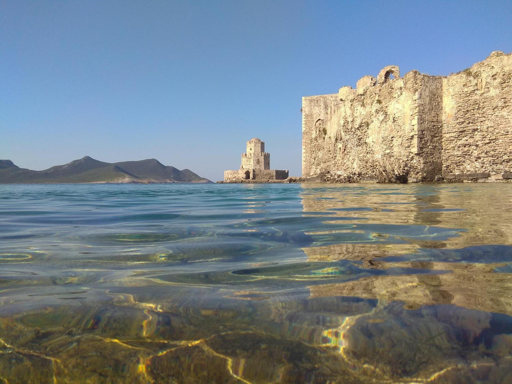 Castello Methoni 호텔 외부 사진