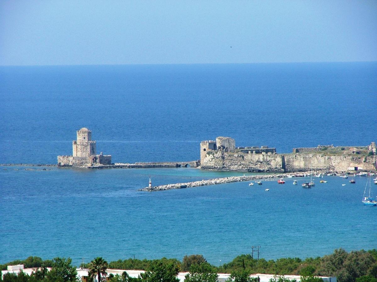 Castello Methoni 호텔 외부 사진