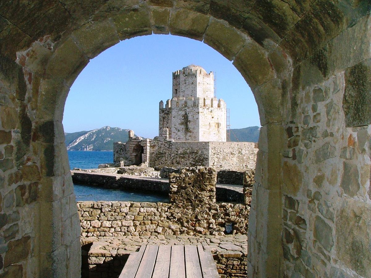 Castello Methoni 호텔 외부 사진